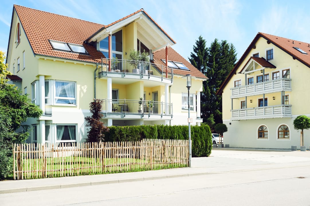 Außenansicht ALTE LINDE Landhotel und Restaurant