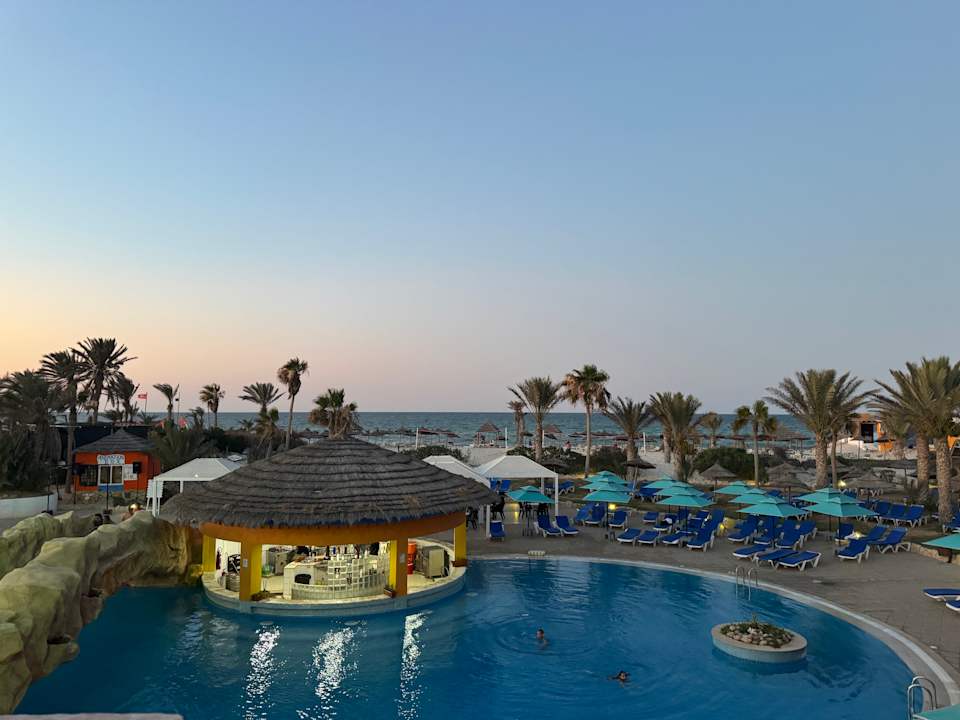 Pool Caribbean World Thalasso Djerba