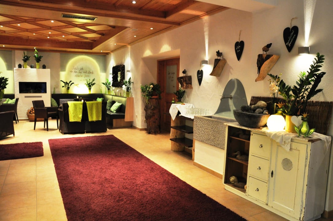 Empfangsbereich Hotel Stadt Wien