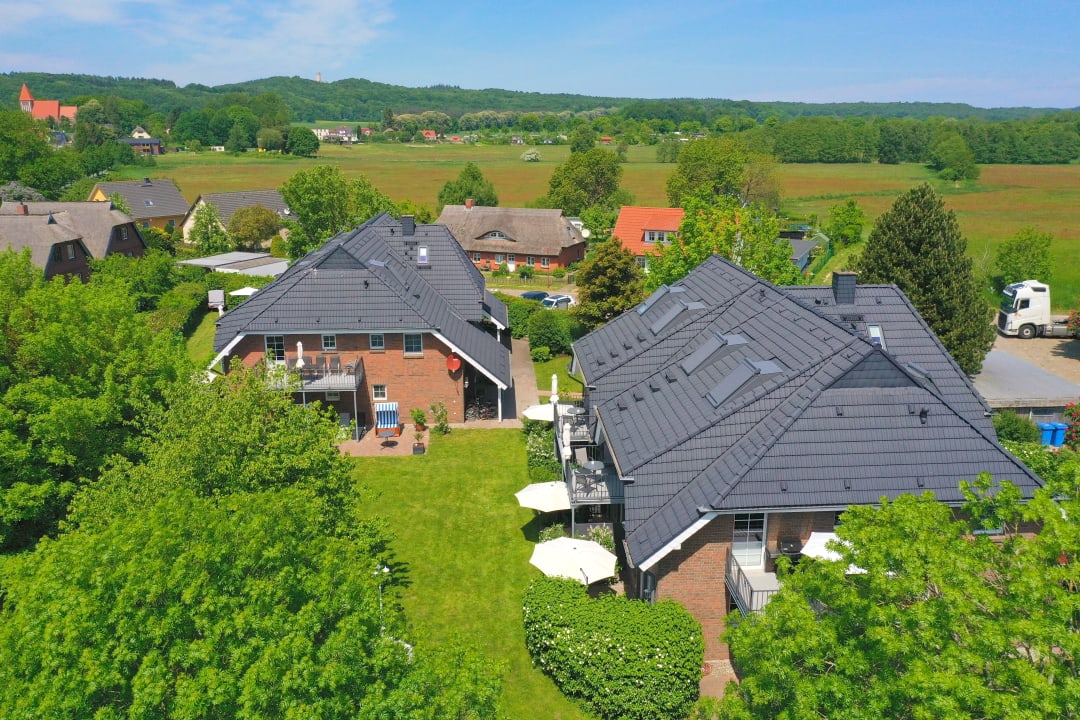 Ausblick Appartementanlage Lancken-Granitz