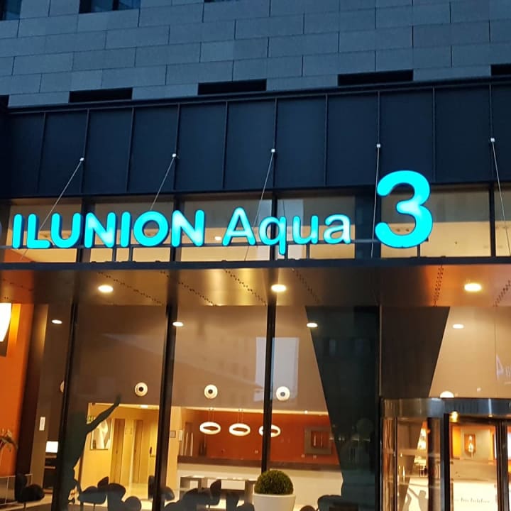 Außenansicht Ilunion Aqua 3