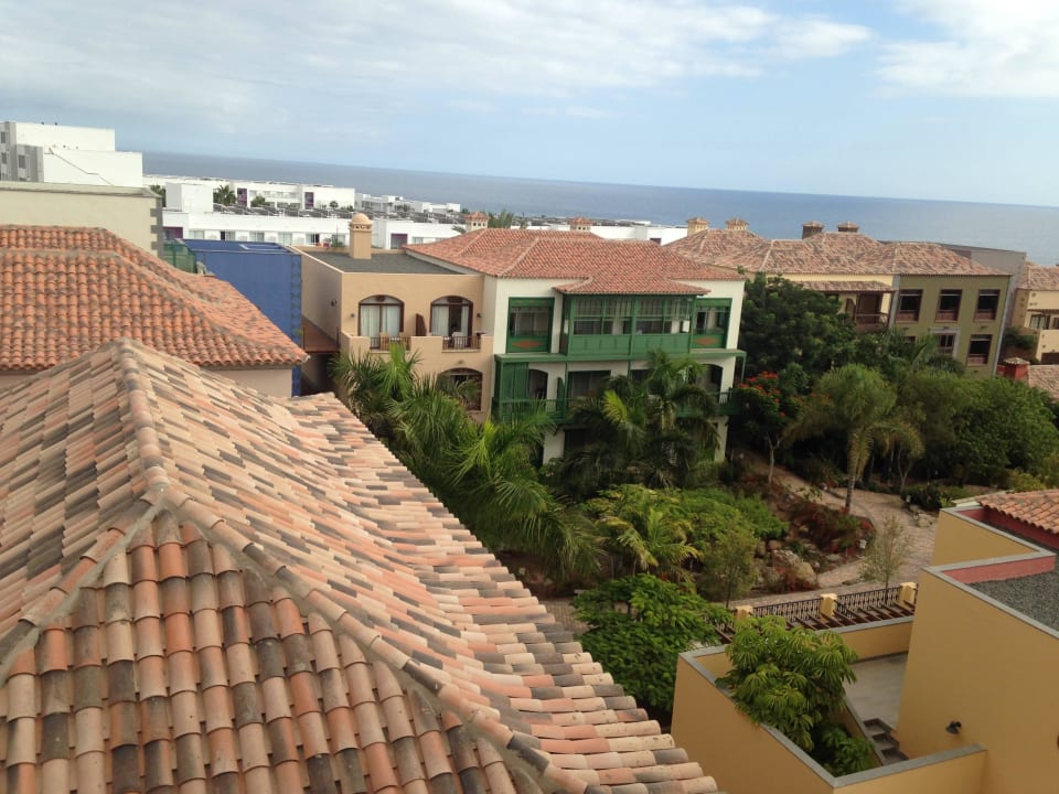 Aussicht über die Anlage Lopesan Villa del Conde Resort & Thalasso