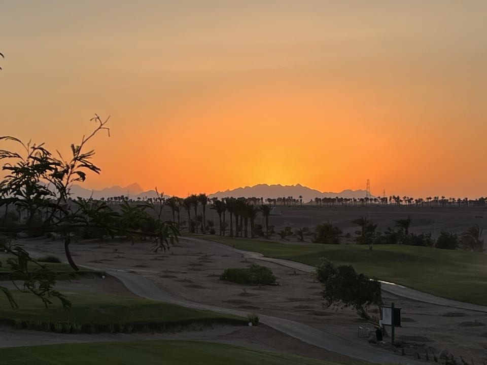 Ausblick Steigenberger Makadi Hotel - Adults only