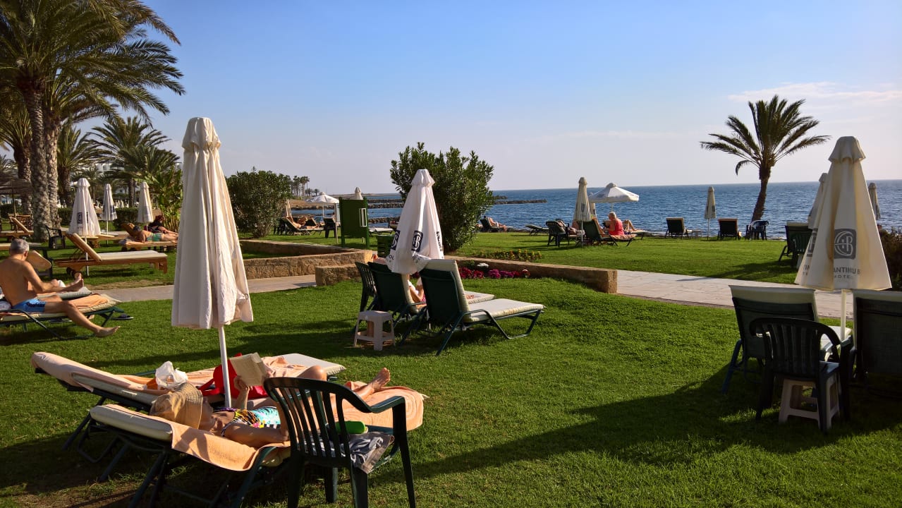 Strand Constantinou Bros Athena Royal Beach Hotel