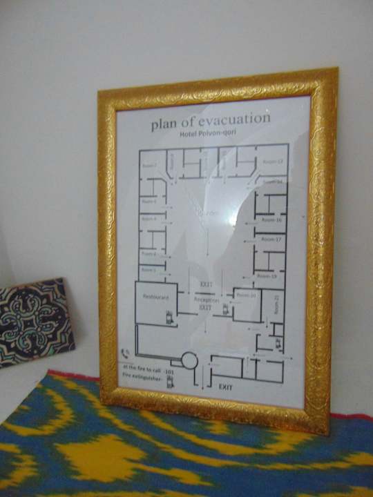 Zimmer Madrasah Polvon-Qori Boutique