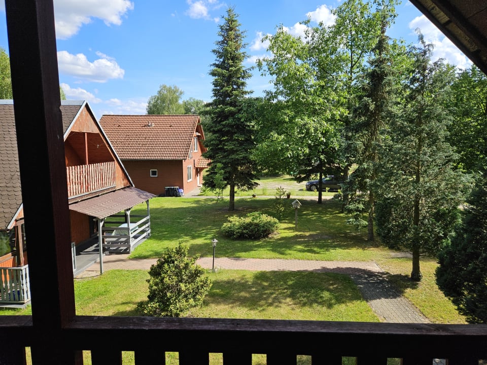Ausblick Center Hotel Bronkow