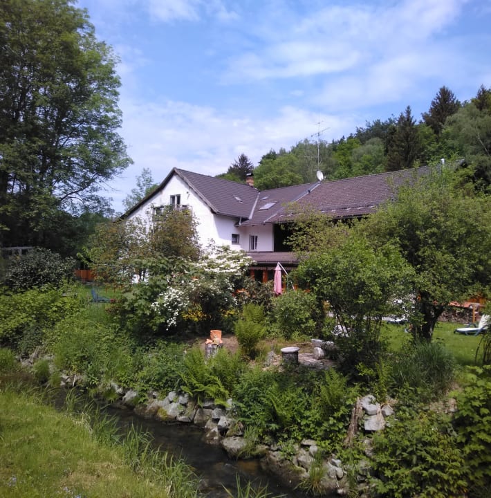 Außenansicht Pension Die Mühle