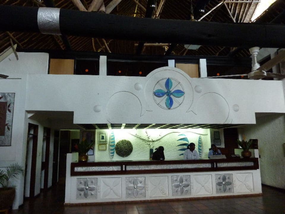 Die Rezeption Diamonds Leisure Beach & Golf Resort