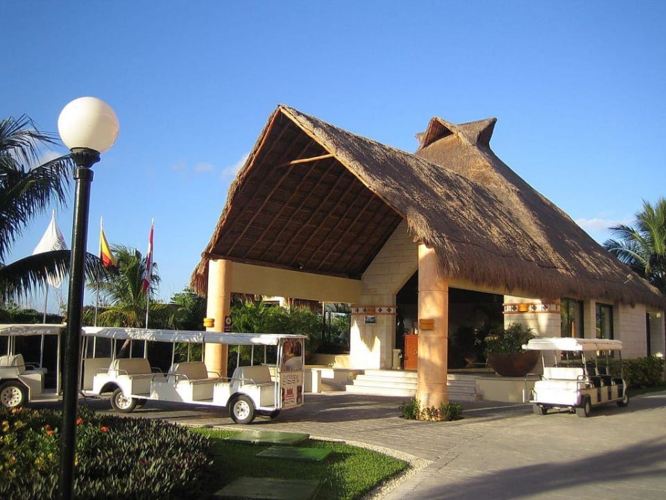 Lobby Club Diamont Bahia Principe Grand Tulum