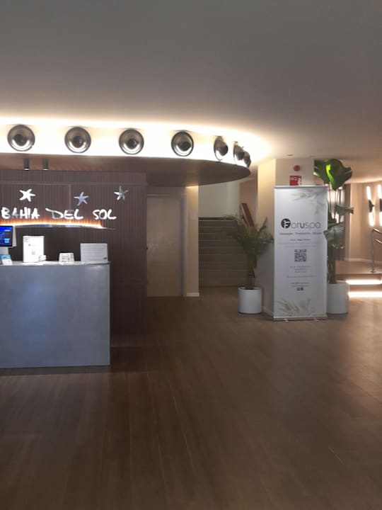Lobby Hotel Bahia del Sol