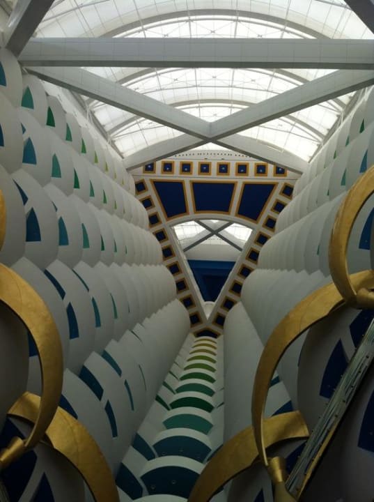 Im Innenbereich Burj Al Arab Burj Al Arab