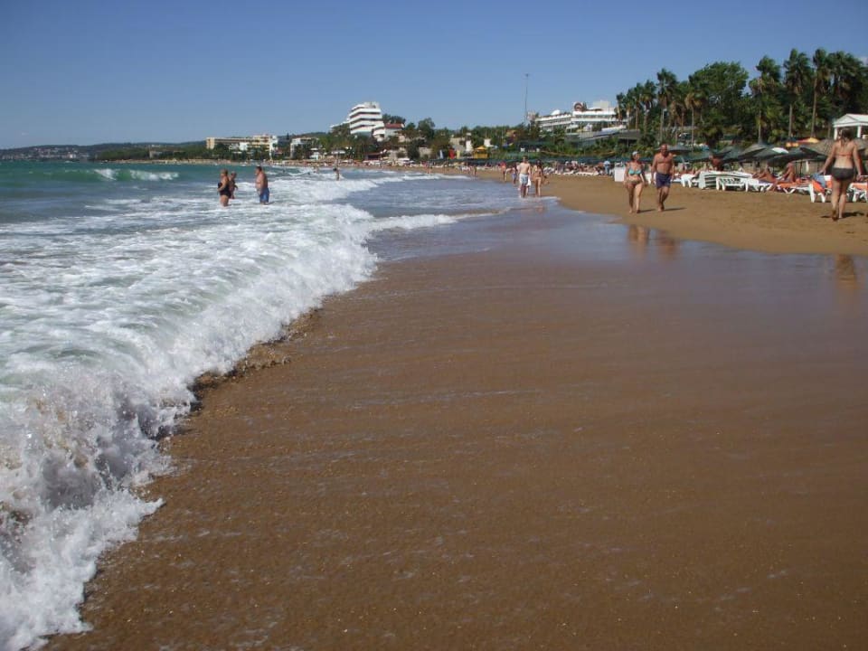 Justiniano Beach Aska Hotel Just in Beach