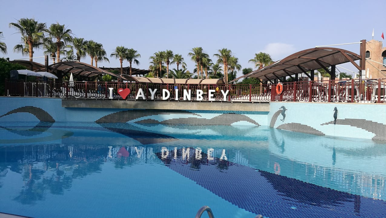 Pool Aydinbey Kings Palace & Spa
