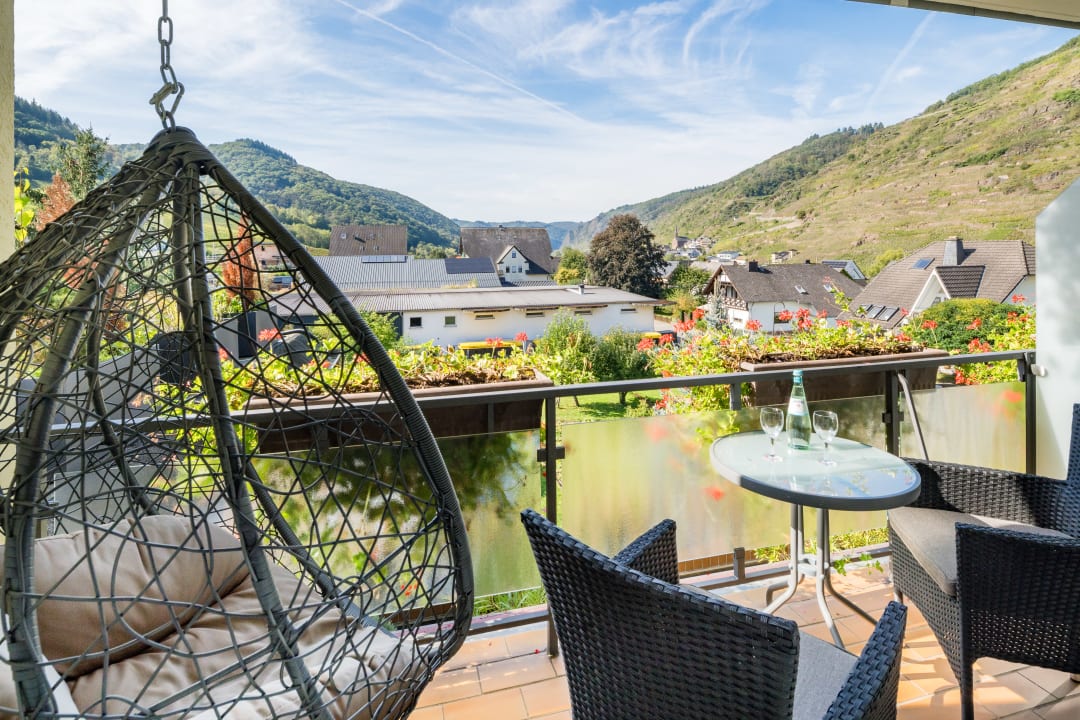 Ausblick Weinhotel Sonnenschein