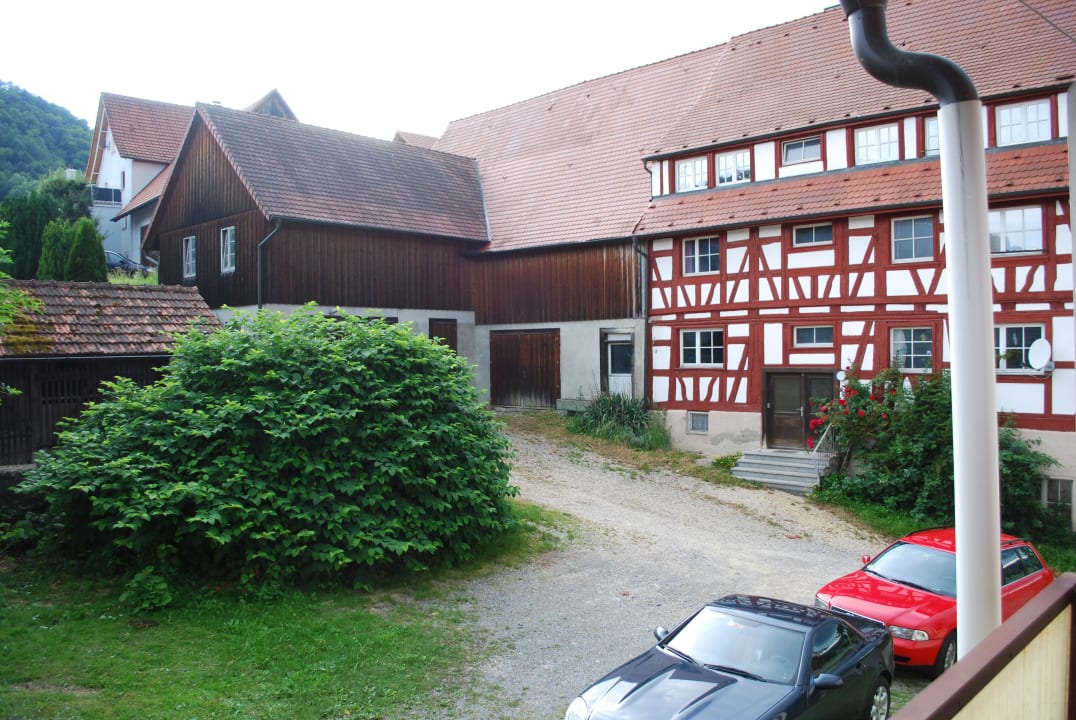 Vom EZ (nach rechts) Hotel Garni Seerose