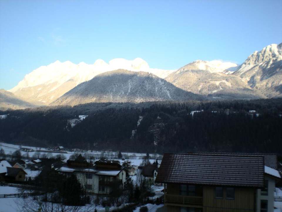 Ausblick vom Balkon Kitzer Cafe Pension B&B