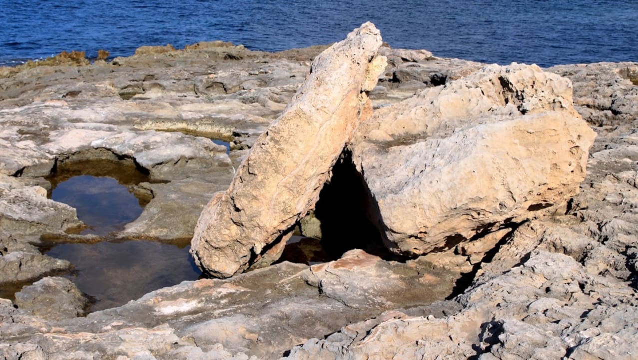 Felsplateau Sirenis Seaview Country Club