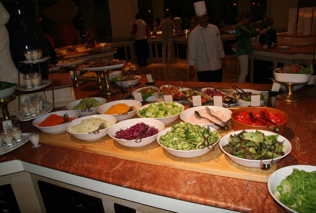 Salate Steigenberger ALDAU Beach Hotel
