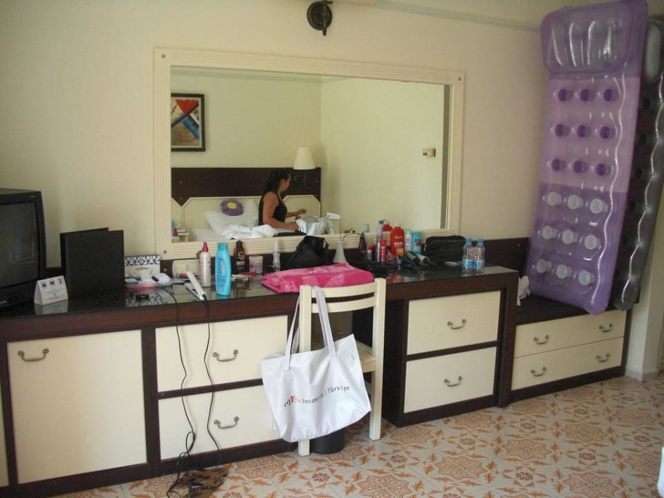 Ein Teil des Zimmers Ali Bey Club