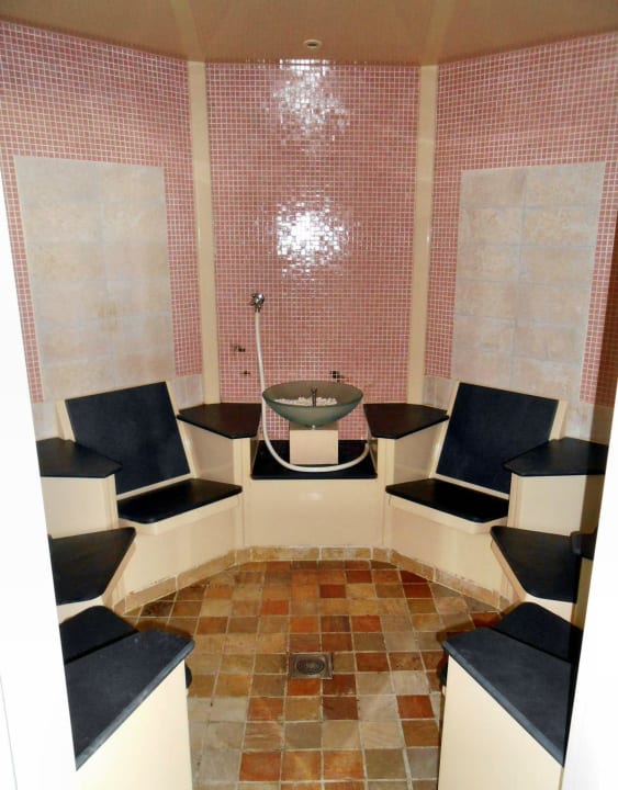 Die Dampf-Salz-Sauna Grupotel Macarella Suites and Spa