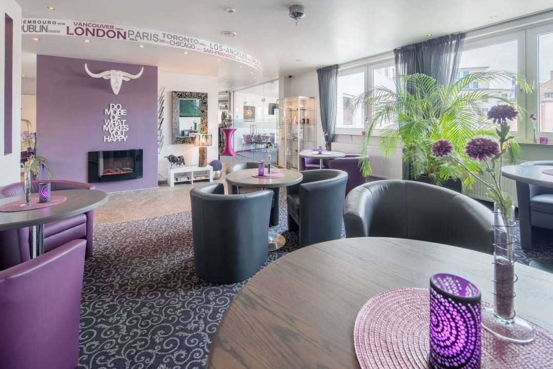 Lobby Best Western City Hotel Pirmasens
