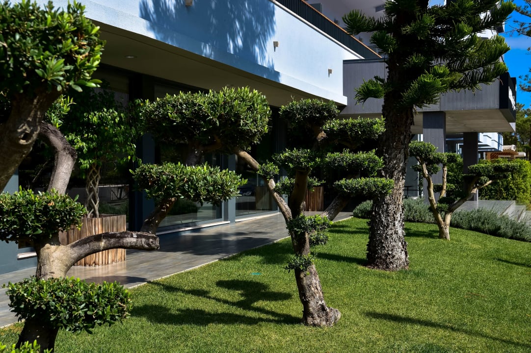 Gartenanlage The Prime Energize Hotel