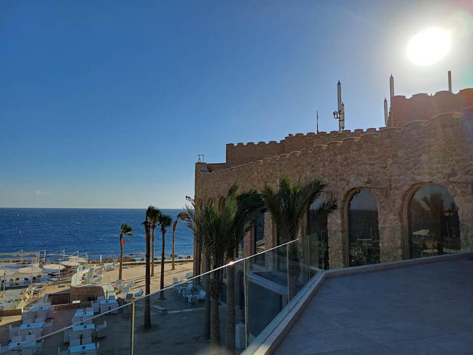 Außenansicht Pickalbatros Citadel Resort