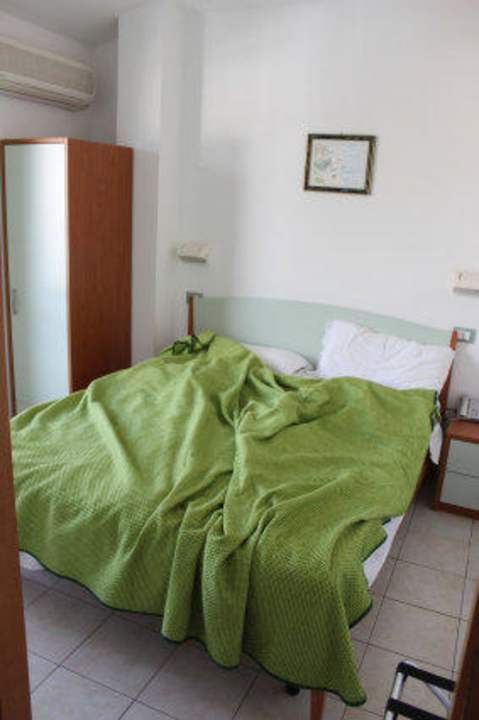 Schlafzimmer Eolo Hotel