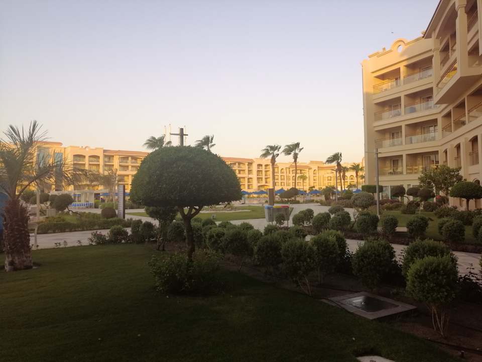 Gartenanlage Pickalbatros White Beach Resort - Hurghada