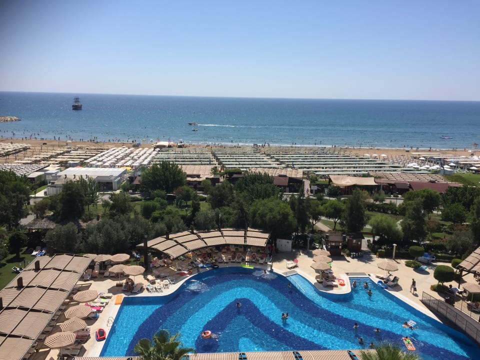 Ausblick Adalya Ocean Deluxe