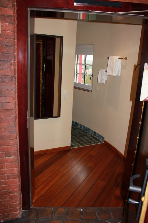 Eingangsbereich zur Suite Hotel Bell Rock Europa-Park