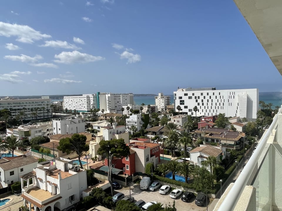 Ausblick Hotel Oleander