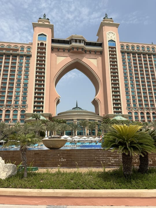 Außenansicht Atlantis, The Palm