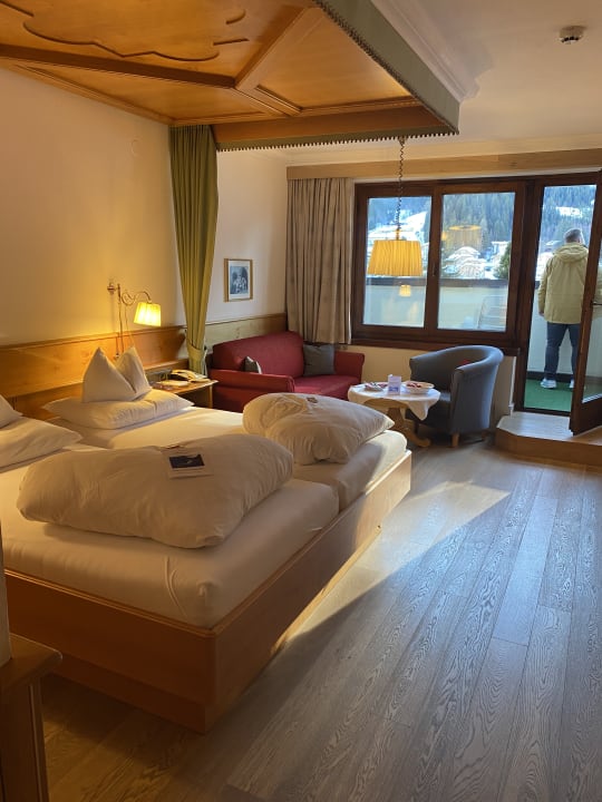 Zimmer Thermenwelt Hotel Pulverer