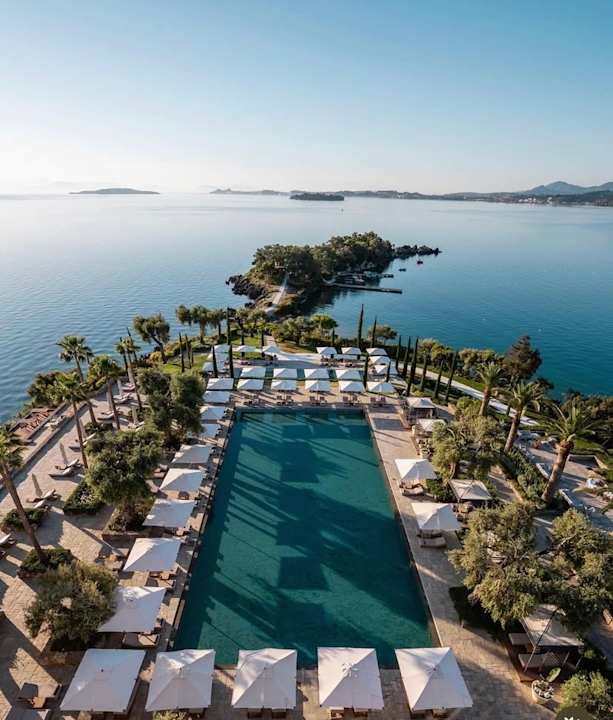 Ausblick Corfu Imperial, A Grecotel Resort To Live