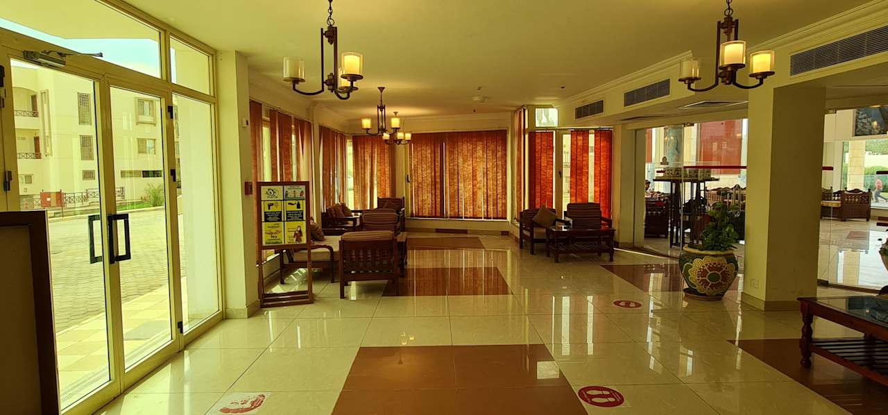 Lobby Sharks Bay Resort Aqua Park & Diving Center