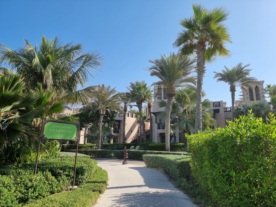 Außenansicht Jumeirah Mina Al Salam