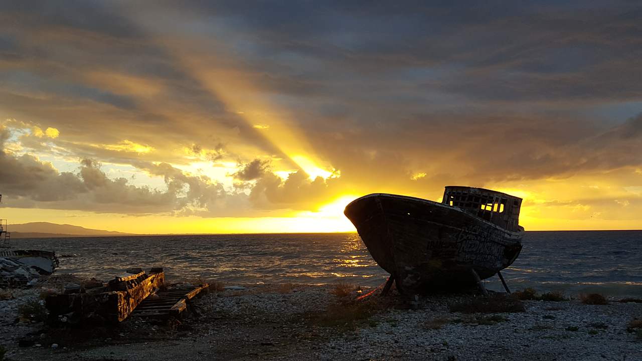 Sonstiges Patras Marina - Blue Sky