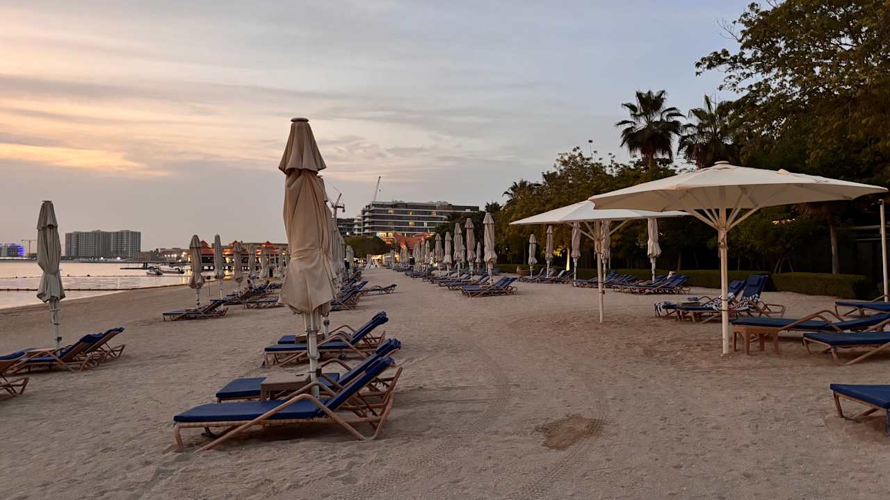 Strand Anantara The Palm Dubai Resort