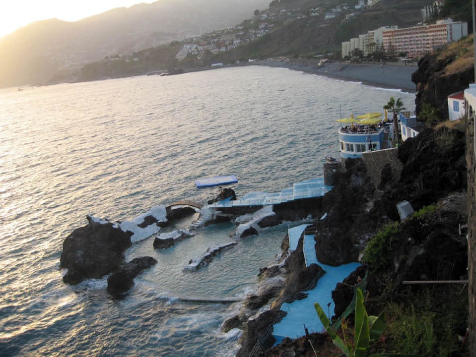 So sehen die Badeorte meistens aus Hotel Golden Residence