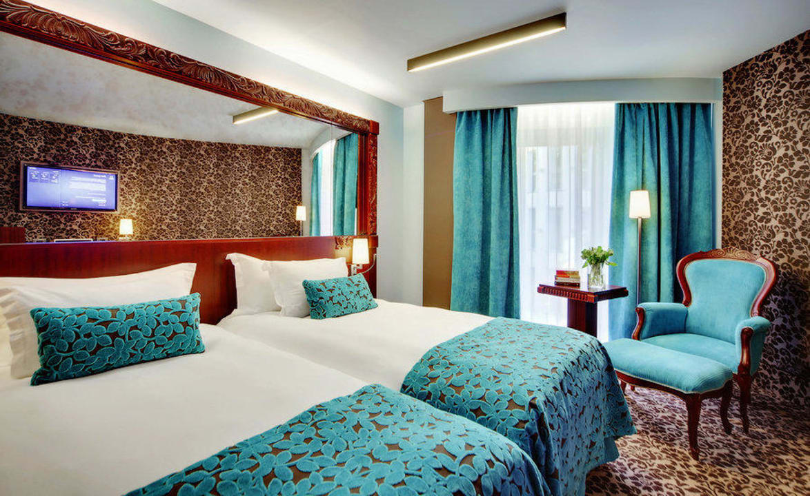 Superior twin Room Hotel Domina Prestige St. Petersburg