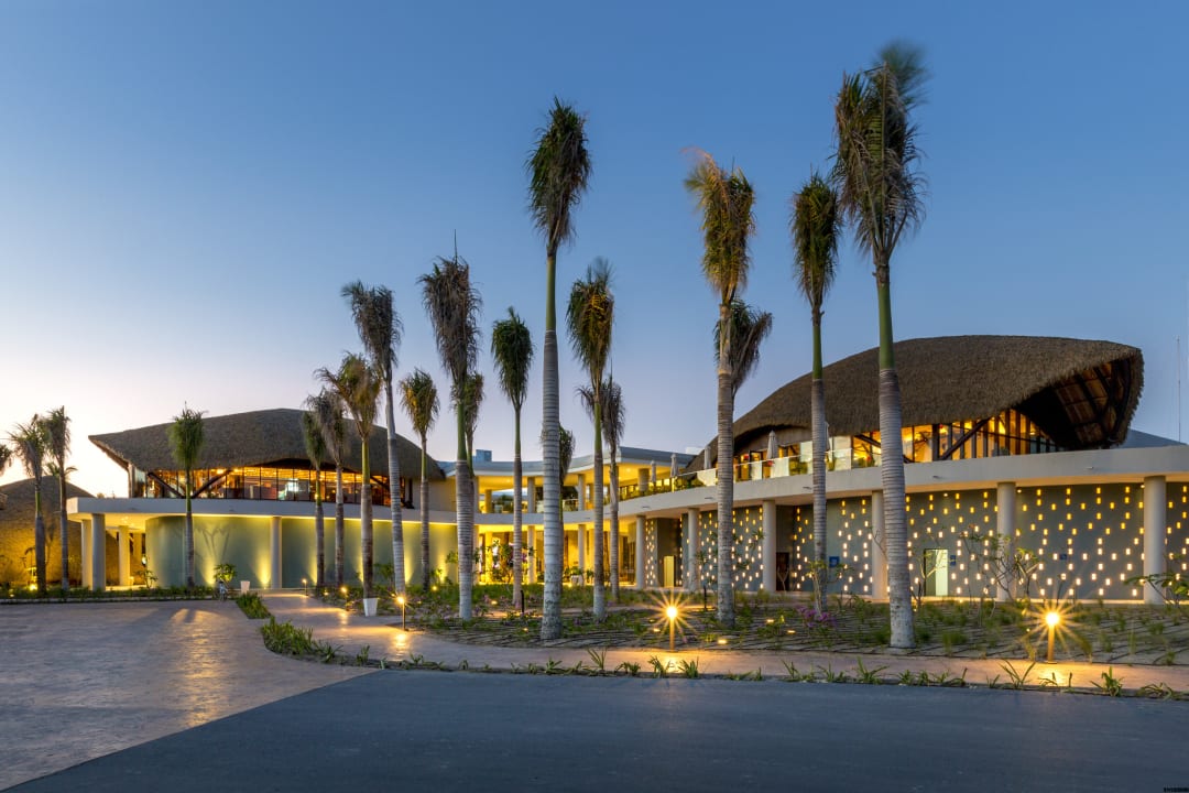 Außenansicht Club Med Michès Playa Esmeralda