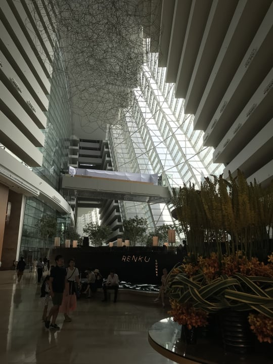 Lobby Marina Bay Sands