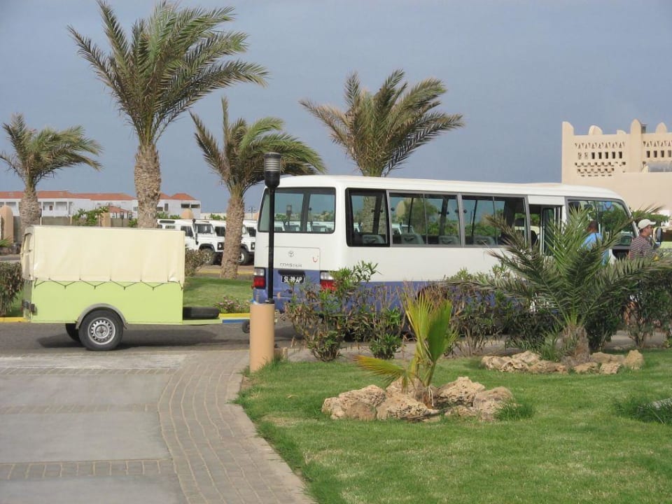 Abholung vom Flughafen Hotel Riu Funana