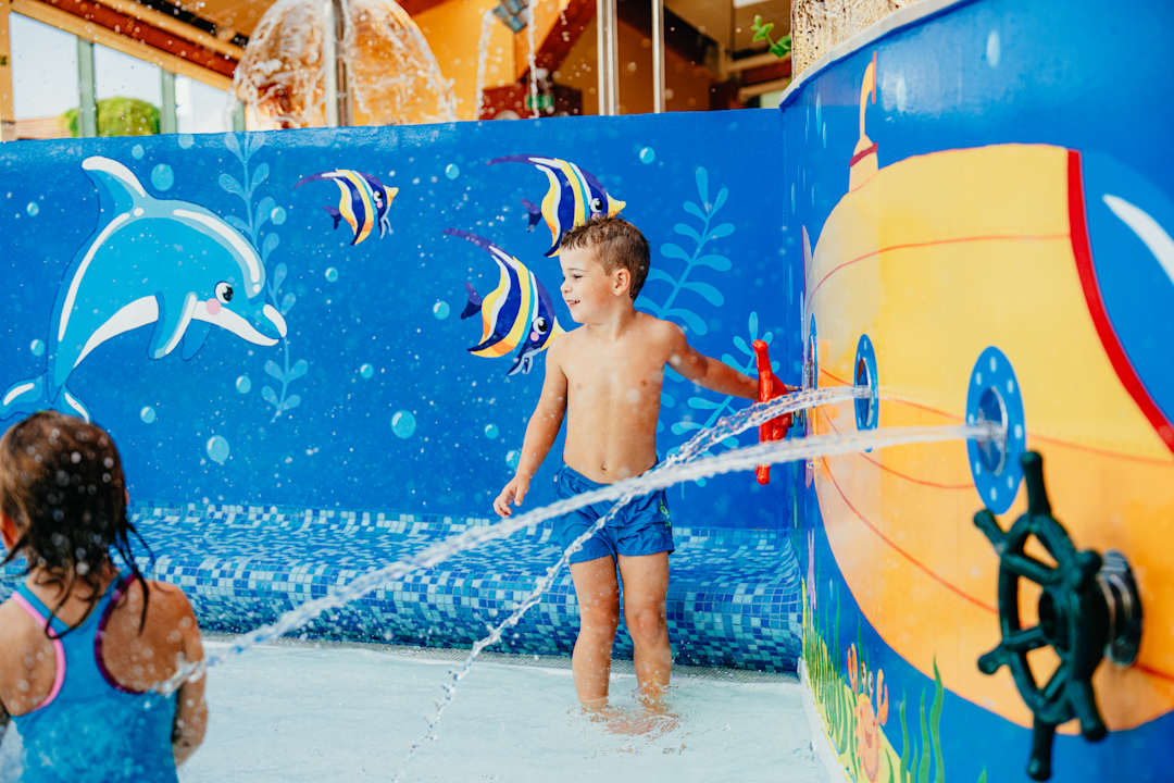Pool Aquapalace Hotel Prague