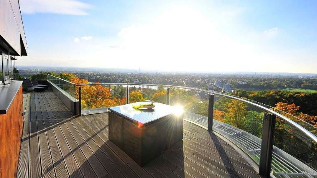 Herbstromantik Terrasse Apartment Madera Villa Via Lapis