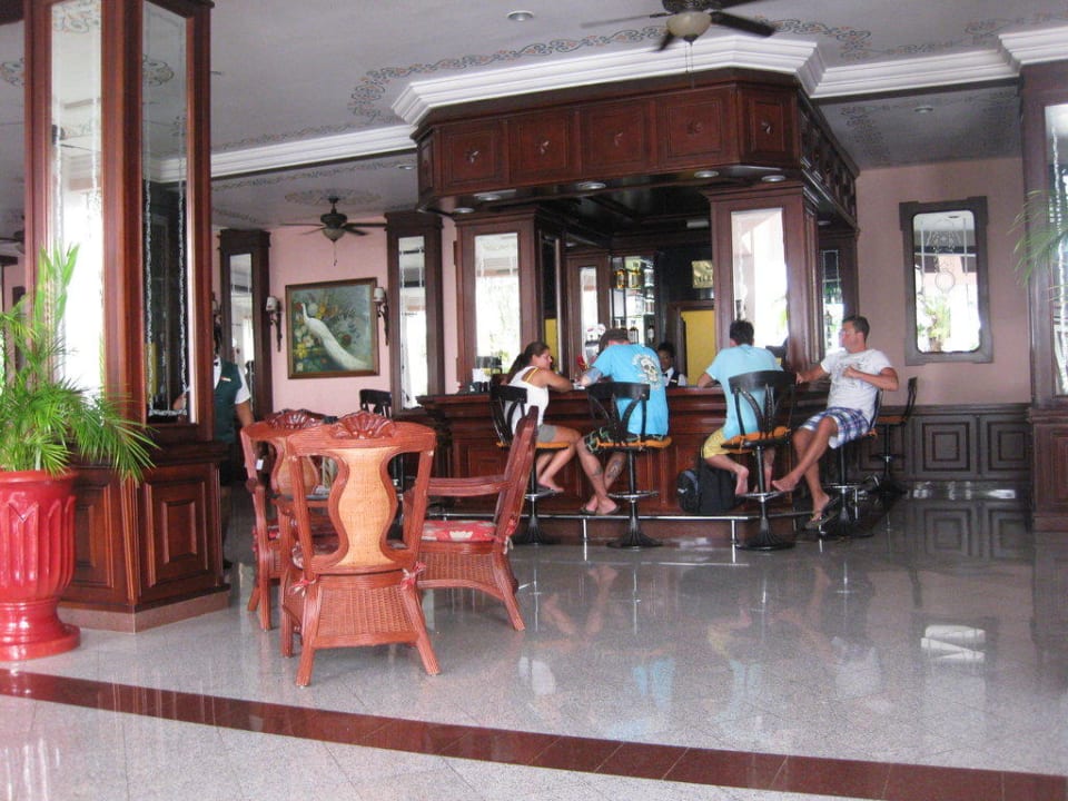 Lobby Bar Hotel Riu Palace Tropical Bay