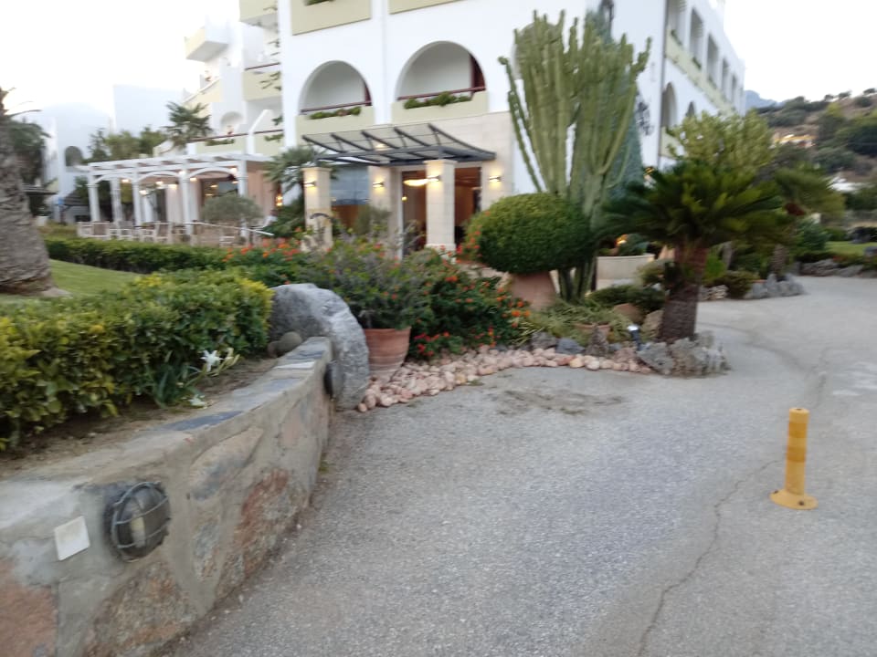 Gartenanlage Alianthos Garden Hotel