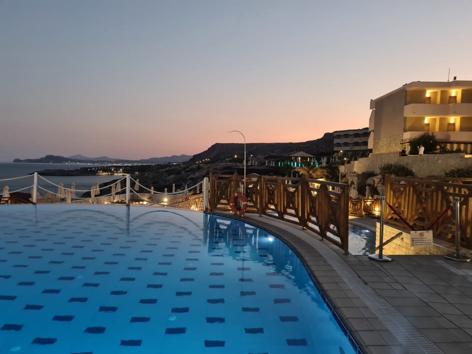 Pool Hotel Kalithea Horizon Royal