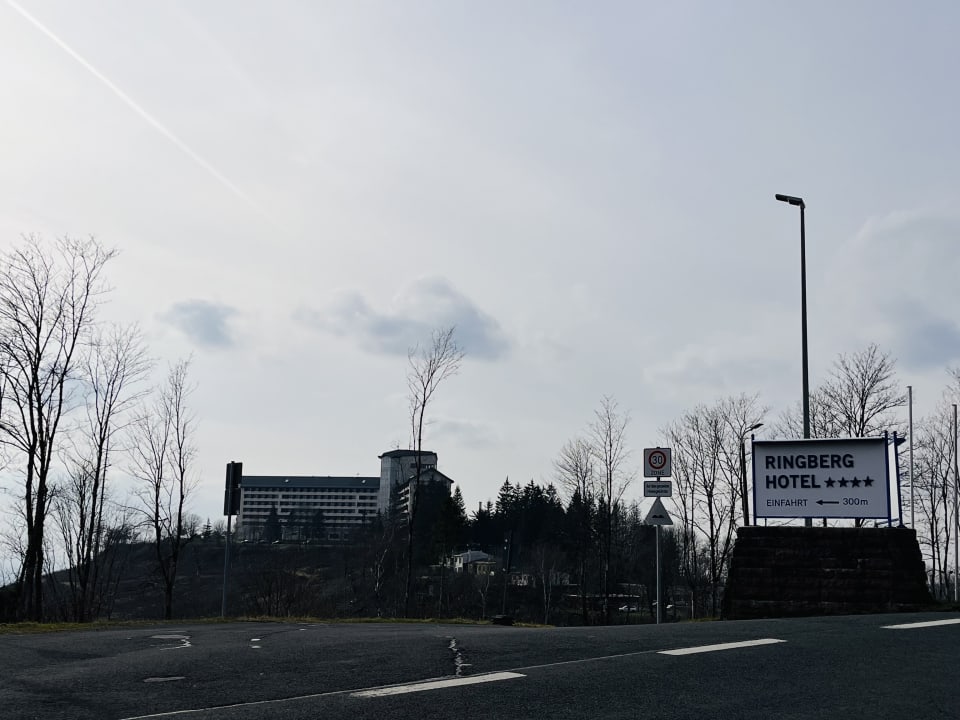 Außenansicht Ringberg Hotel